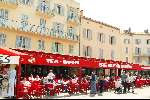 St Tropez 3 mei 2002
de haven in St Tropez
Terrasjes