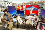 St Tropez 3 mei 2002
de haven in St Tropez
Kunstwerekn