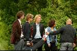 Hilversum 30 mei 2002
Begrafenis Bart de Graaff
van Dik Hout