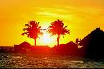 Curacao 23 mei 2002
zonsondergang