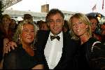 Amsterdam 12 mei 2003
Musical awards in rai amsterdam
aad ouborg met dorien ouborg  en els ouborg