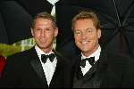 Amsterdam 12 mei 2003
Musical awards in rai amsterdam
albert verlinde met vriend