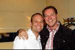 Den Bosch 19 mei 2003
gaynight in de orangerie in den bosch
carlo boszhard en albert verlinde