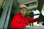 Den Haag 28 mei 2003
Memisa dag met o.a. Albert Verlinde achter het stuur van de tram