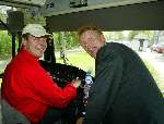 Den Haag 28 mei 2003
Memisa dag met o.a. Albert Verlinde en Peter Jan Rens