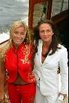 Amsterdam 22 mei 2003
FHM party op boot
angela kluivert