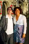 Amsterdam 6 mei 2003
Premiere O what a night in carre
Anouschka zwanger