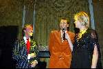 Amsterdam 6 oktober 2003
Beau Monde awards in het amstel hotel
Bas Muijs en Martijn Lussink en irene moors