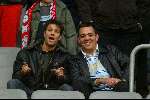 Amsterdam 10 april 2002
AJAX-PSV 3-0
Bas Muijs en ...Voeten