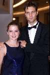 Scheveningen 19 juni 2001
Premiere van Pearl Harbour in het Pathe theater in Scheveningen.
Bas Muijs met vriendin