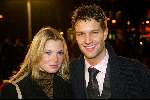 Amsterdam 21 december 2001
Uitreiking van de Rembrandt awards in de beurs van Berlage.
Bas Muijs met vriendin