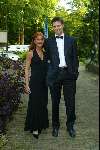 Hooge Vuursche 31 mei 2002
Presentatie tijdschrift van Glamago
Bas Muijs met vriendin