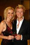 Amsterdam 12 mei 2003
Musical awards in rai amsterdam
bastiaan Ragas en tooske breugem
