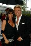 Amsterdam 12 mei 2003
Musical awards in rai amsterdam
bastiaan  ragas met vrouw Laura Vlasblom