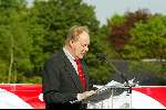 Hilversum 6 mei 2003
herdenking moord pim fortuyn op mediapark
 bob smalhout