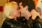 Rotterdam 8 mei 2003
Premiere Onze Jeugd 
bridget maasland met vriend