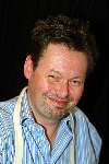 Laren 21 mei 2003
borden beschilderen voor het goede doel in het restaurant van Rene Froger
carel kraayenhof