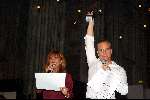 Den Bosch 19 mei 2003
gaynight in de orangerie in den bosch
carlo boszhard en sandra reemer