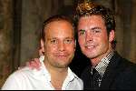 Den Bosch 19 mei 2003
gaynight in de orangerie in den bosch
carlo boszhard met vriend