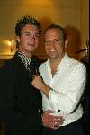 Den Bosch 19 mei 2003
gaynight in de orangerie in den bosch
carlo boszhard met vriend