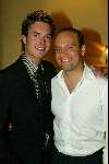 Den Bosch 19 mei 2003
gaynight in de orangerie in den bosch
carlo boszhard met vriend