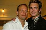 Den Bosch 19 mei 2003
gaynight in de orangerie in den bosch
carlo boszhard met vriend