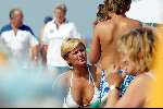 Zandvoort 29 mei 2003
Caroline Tensen in bikini