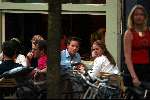 Amsterdam 30 mei 2003
cas jansen eten met vriendin