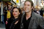 Amsterdam 15 mei 2003
Premiere the matrix in tuschinski
daniel boissevain met vrouw