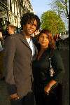 Amsterdam 6 mei 2003
Premiere O what a night in carre
david idols met vriendin