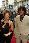 Amsterdam 15 mei 2003
Premiere the matrix in tuschinski
Fajah  Lourens en david idols