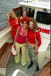 Amsterdam 22 mei 2003
FHM party op boot
denise v rijswijk Lim Lian v d Meij Angela Kluivert