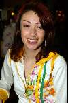 Laren 21 mei 2003
borden beschilderen voor het goede doel in het restaurant rene froger
dewie idols
