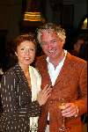 Amsterdam 21 mei 2003
presentatie boek mart Visser in  het tropenmuseum
Suze Mens en dick beyer