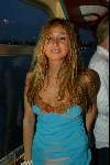 Amsterdam 22 mei 2003
FHM party op boot
Do Zangeres