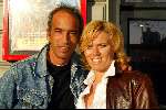 Amsterdam 6 mei 2003
Premiere O what a night in carre
dominique v Vliet met pim vosmaer