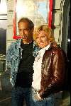 Amsterdam 6 mei 2003
Premiere O what a night in carre
dominique v Vliet met pim vosmaer