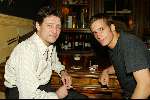 Amsterdam 26 mei 2003
Premiere intervieuw met katja schuurman  en pierre bokma intuschinski
pierre bokma en egbert jan weeber