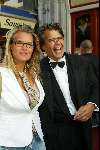 Amsterdam 26 mei 2003
premiere intervieuw in tuschinski
emile ratelband met dochter minou ratelband