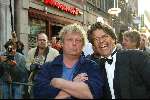 Amsterdam 26 mei 2003
premiere intervieuw in tuschinski
emile ratelband met Theo v Gogh