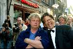 Amsterdam 26 mei 2003
premiere intervieuw in tuschinski
emile ratelband met Theo v Gogh