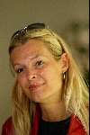 Schiphol 25 mei 2003
esther hart komt terug van het songfestival in riga
