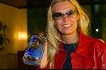 Schiphol 25 mei 2003
esther hart komt terug van het songfestival in riga