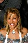 Laren 21 mei 2003
borden beschilderen voor het goede doel in het restaurant van Rene Froger
esther oosterbeek