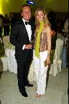 Amsterdam 12 mei 2003
Musical awards in rai amsterdam
mike dobbinga met glaasje wijn en Fabienne de vries