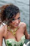 Amsterdam 22 mei 2003
FHM party op boot
Fajah lourens met tatoeage
