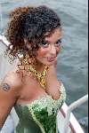 Amsterdam 22 mei 2003
FHM party op boot
Fajah lourens met tatoeage