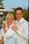 Fijnaart10 april 2003
Frans BAUER met mariska