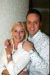 Fijnaart10 april 2003
Frans BAUER met mariska