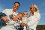 Fijnaart10 april 2003
Frans BAUER met mariska cristian en jan